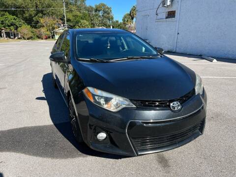 2016 Toyota Corolla for sale at LUXURY AUTO MALL in Tampa FL