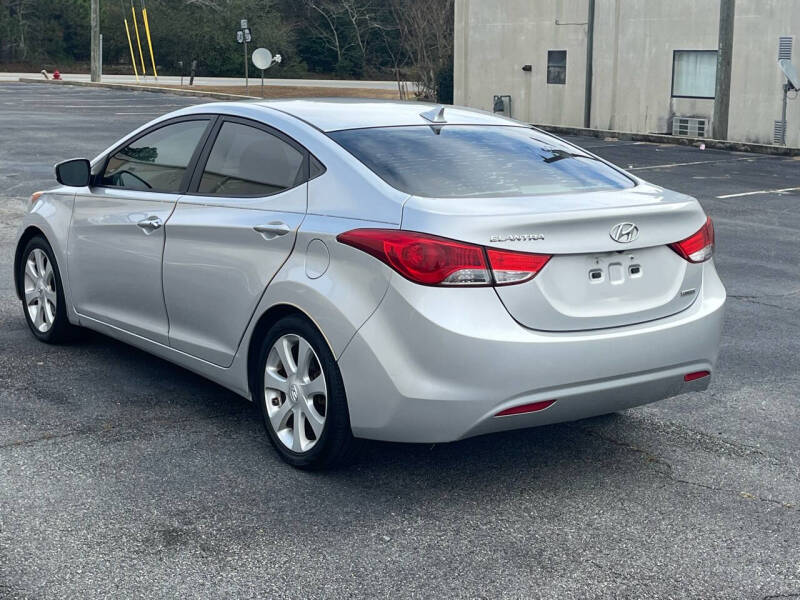 2013 Hyundai Elantra Limited photo 7