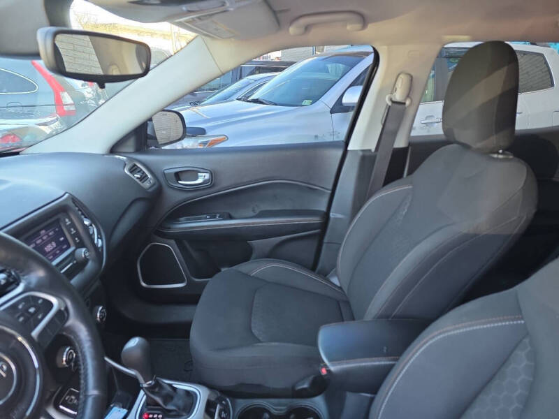2018 Jeep Compass Sport