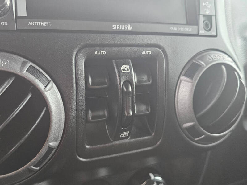 2017 Jeep Wrangler Unlimited