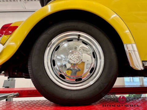 1972 Volkswagen Super Beetle