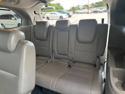 2016 Honda Odyssey Touring