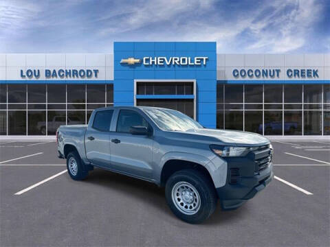 2026 Chevrolet Colorado Work Truck