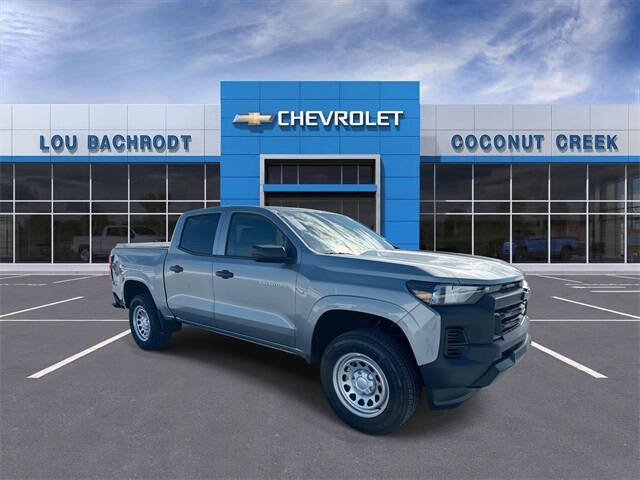 2026 Chevrolet Colorado Work Truck