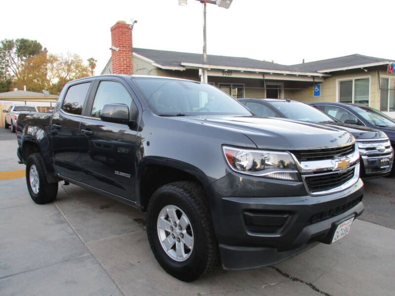 2017 Chevrolet Colorado for sale at Campo Auto Center in Spring Valley CA