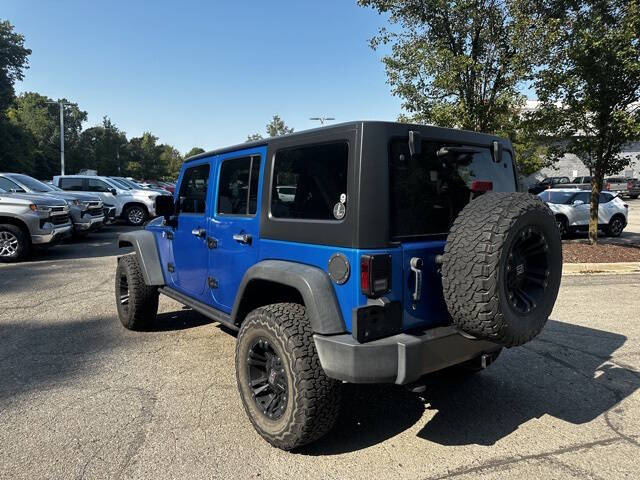 2016 Jeep Wrangler Unlimited for sale at Bowman Auto Center in Clarkston, MI