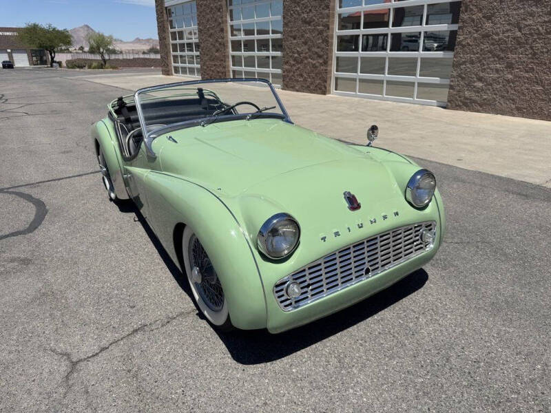 1959 Triumph TR3