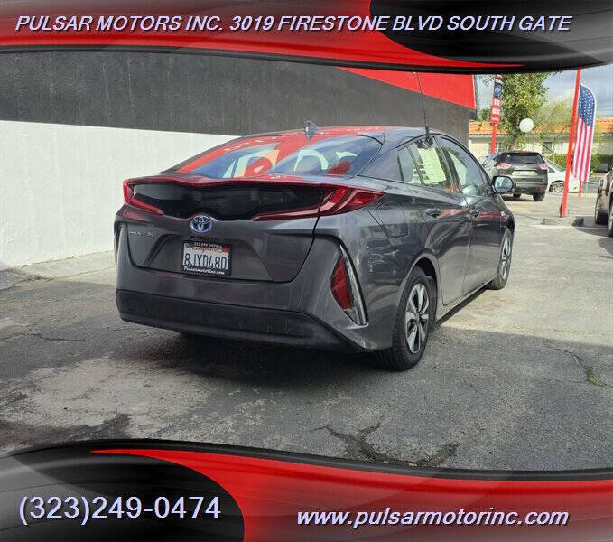 2019 Toyota Prius Prime Plus