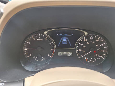 2014 Nissan Pathfinder Platinum
