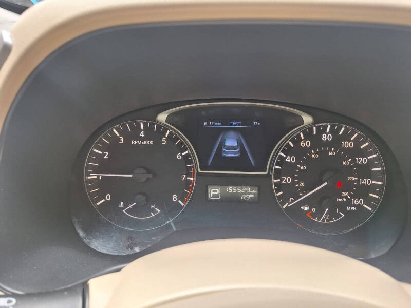 2014 Nissan Pathfinder Platinum