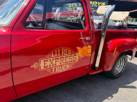 1982 Dodge Little express