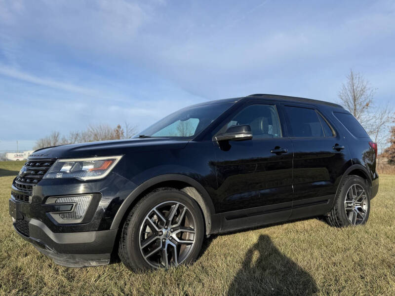 2016 Ford Explorer Sport
