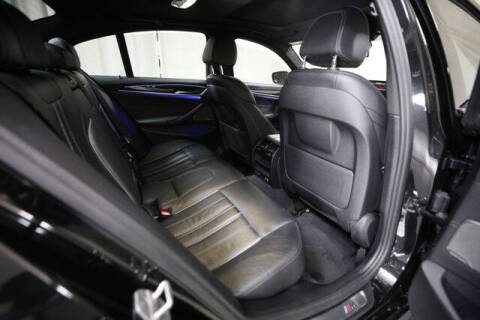 2021 BMW 5 Series 540i