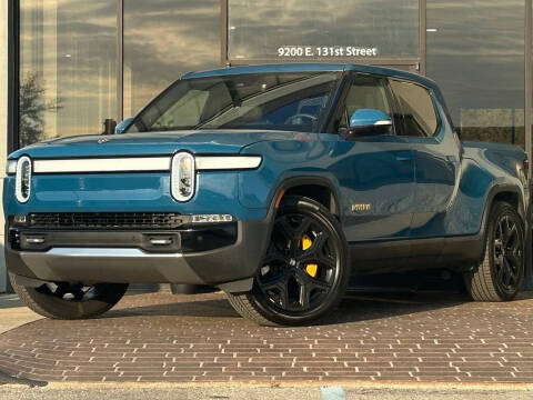 2022 Rivian R1T Adventure