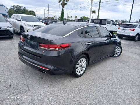 2018 Kia Optima