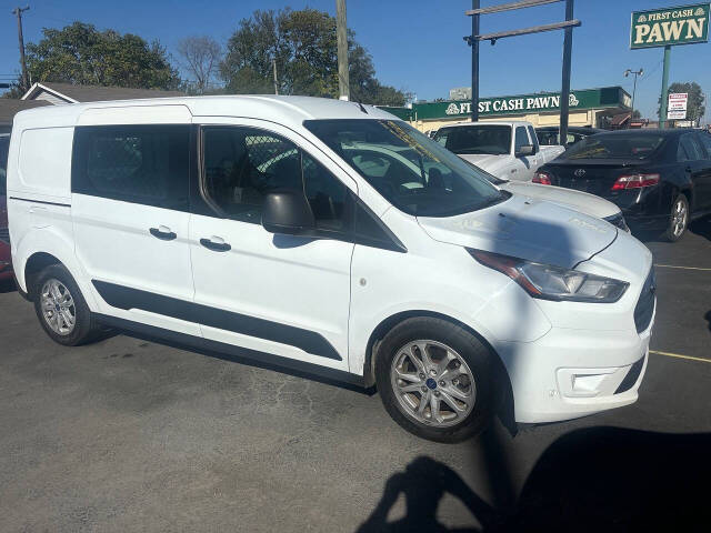 2019 Ford Transit Connect for sale at HEARTLAND AUTO SALES in Indianapolis, IN