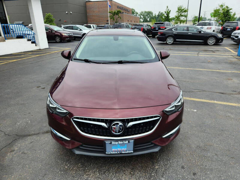 2018 Buick Regal Sportback Preferred II
