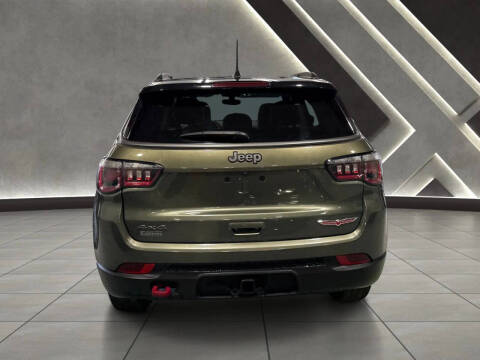 2019 Jeep Compass Trailhawk