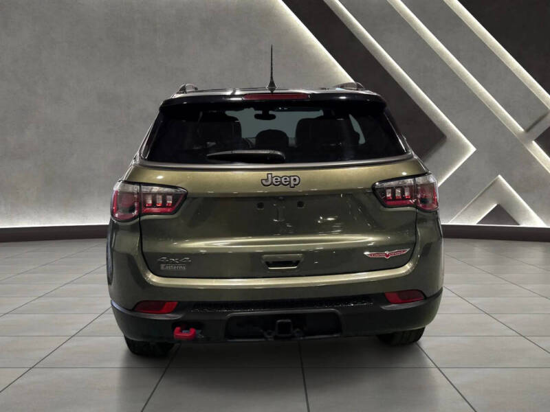 2019 Jeep Compass Trailhawk