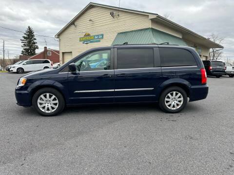 2016 Chrysler Town and Country for sale at Countryside Auto Sales in Fredericksburg PA