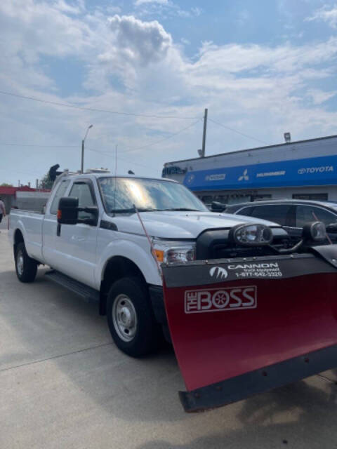 2015 Ford F-250 Super Duty for sale at Alpha Auto Sales in Detroit, MI