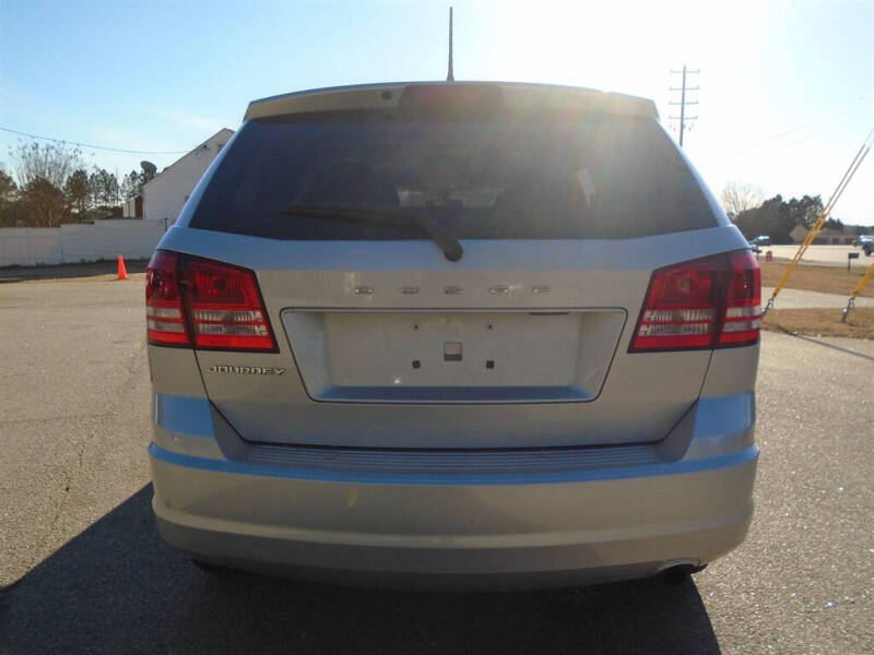 2013 Dodge Journey SE