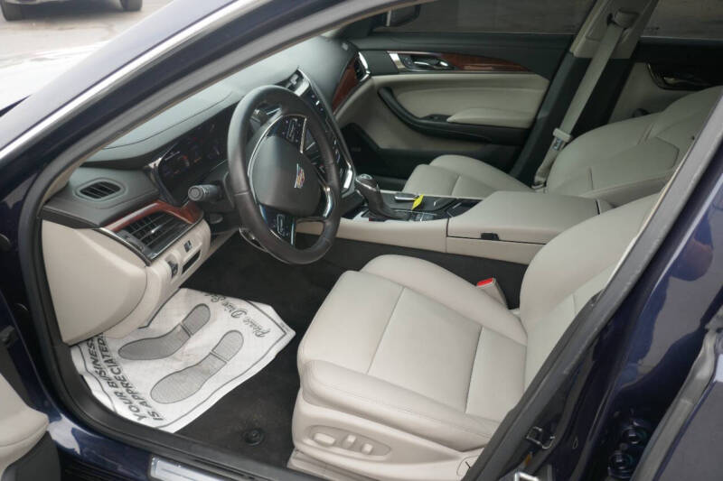 2016 Cadillac CTS 2.0T