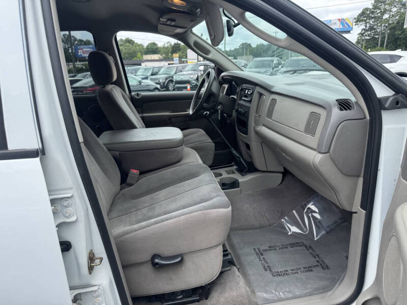 2003 Dodge Ram 2500 SLT