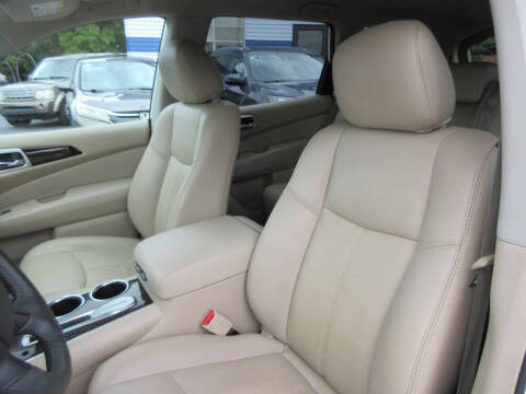 2016 Nissan Pathfinder S
