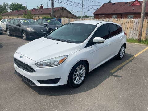 2015 Ford Focus for sale at Senator Auto Sales in Wayne MI