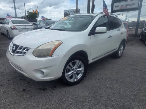 2013 Nissan Rogue S
