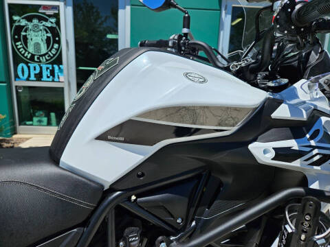 2022 Benelli TRK502X