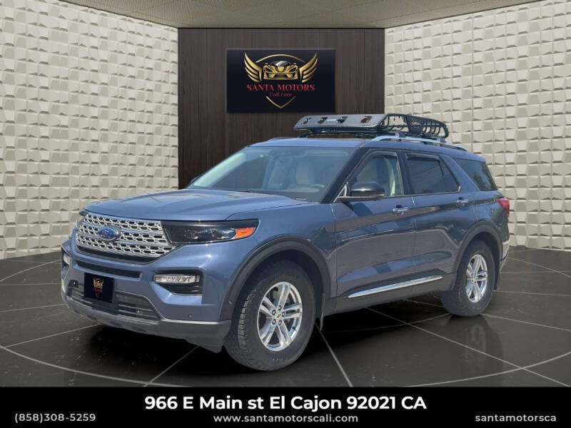 2021 Ford Explorer Platinum