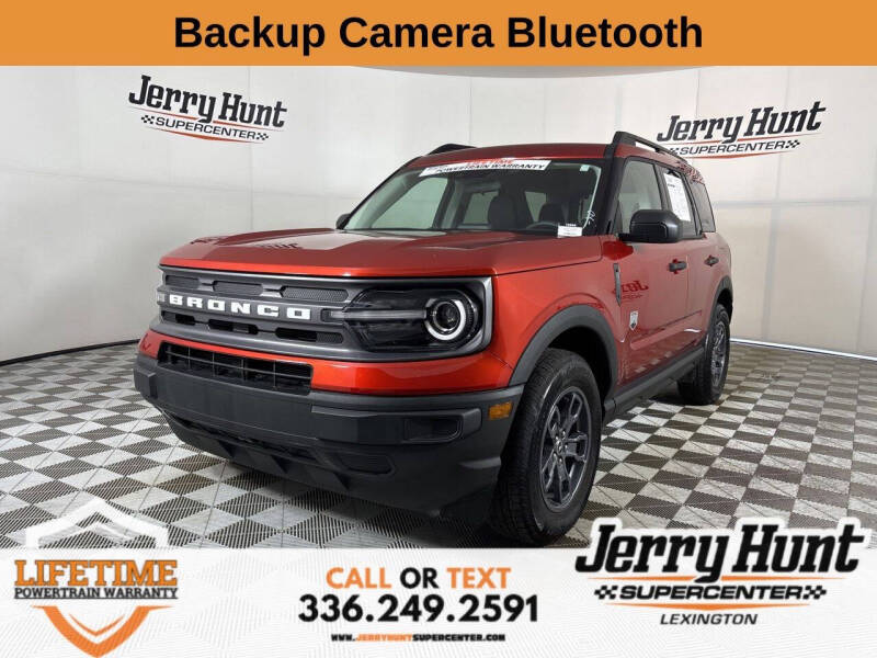 2024 Ford Bronco Sport for sale at Jerry Hunt Supercenter in Lexington NC