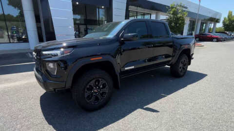 2025 GMC Canyon Elevation