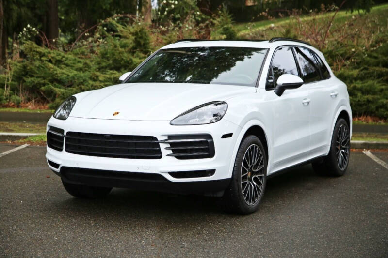 2019 Porsche Cayenne for sale at Expo Auto LLC in Tacoma WA