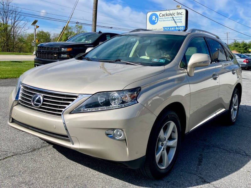 2014 Lexus RX 350