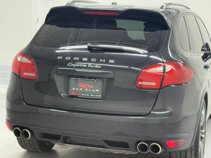 2013 Porsche Cayenne Turbo