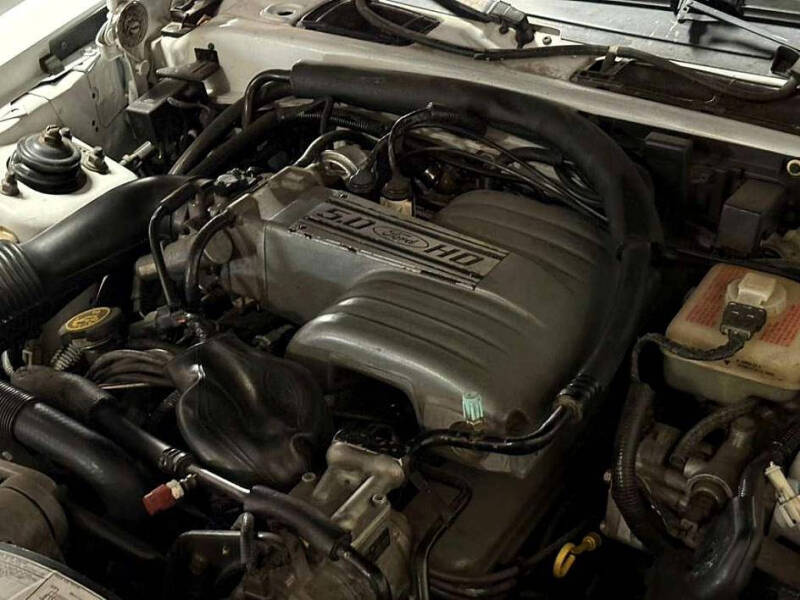 1990 Lincoln Mark VII LSC