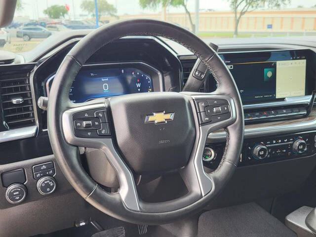 2025 Chevrolet Silverado 1500