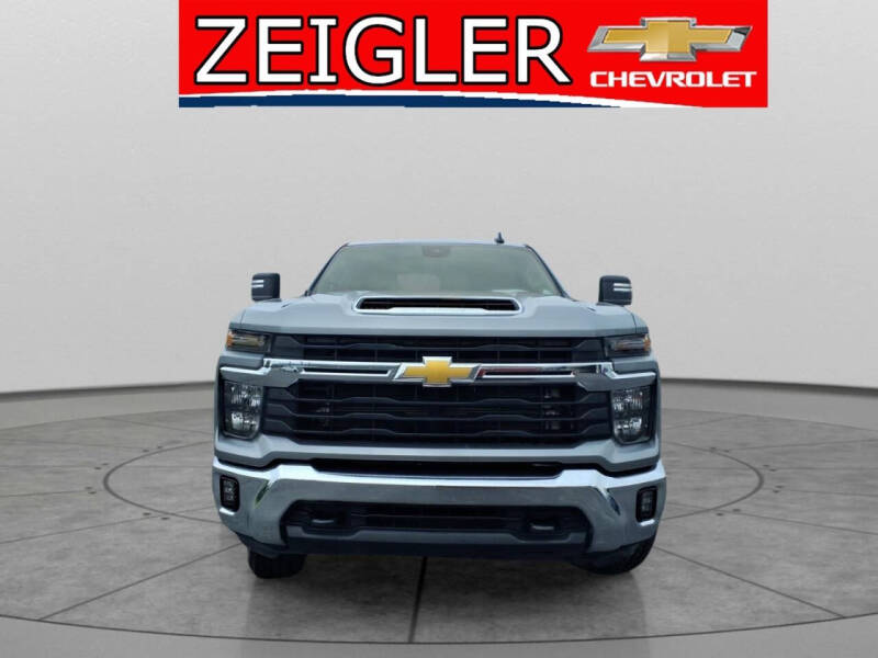 2025 Chevrolet Silverado 3500HD