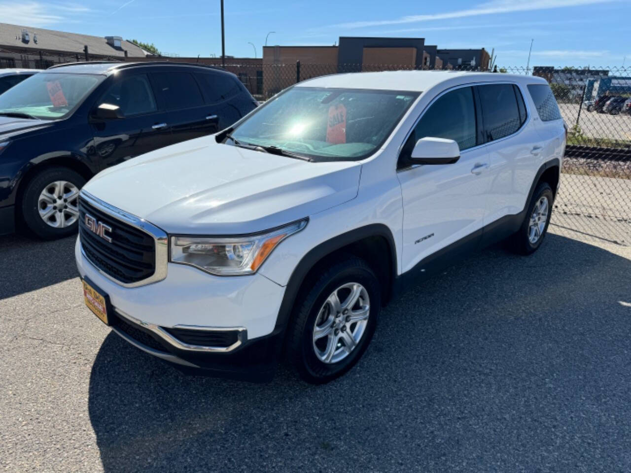 2017 GMC Acadia for sale at BEST DEAL AUTO SALES in Moorhead, MN