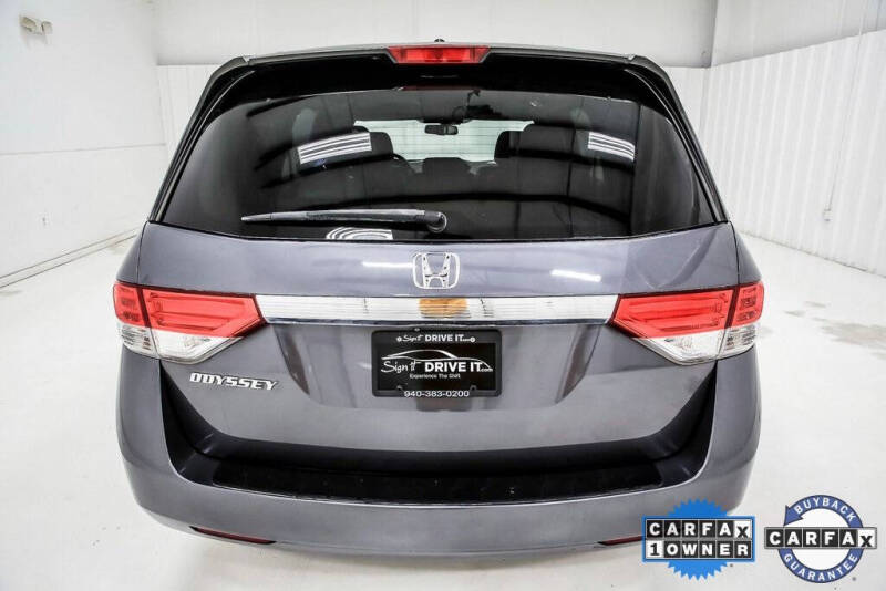 2016 Honda Odyssey EX-L