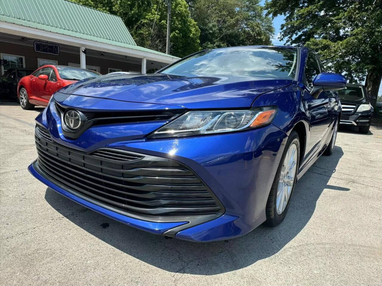 2018 Toyota Camry for sale at OG Automotive, LLC. in Duluth, GA