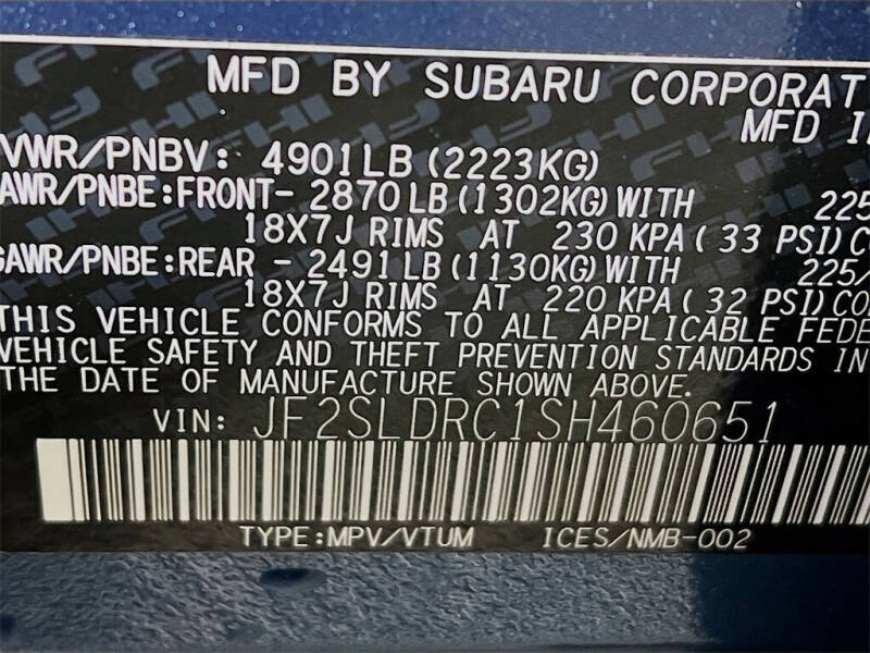 2025 Subaru Forester Limited