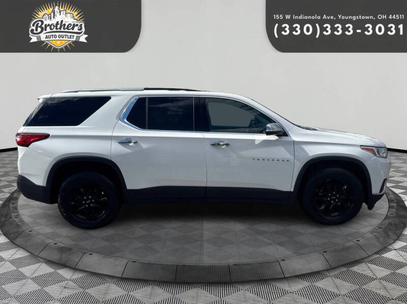 2018 Chevrolet Traverse LT Cloth