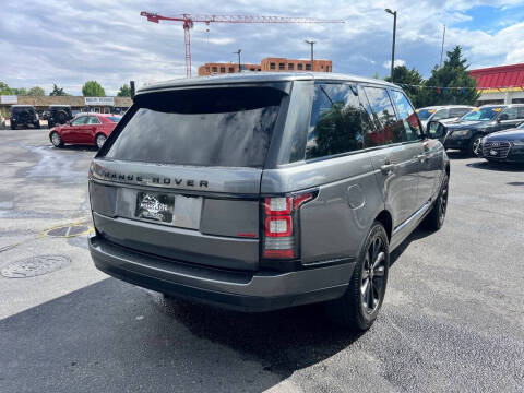 2016 Land Rover Range Rover Td6