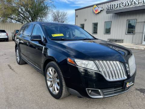 2010 Lincoln MKT for sale at Midtown Motor Company in San Antonio TX