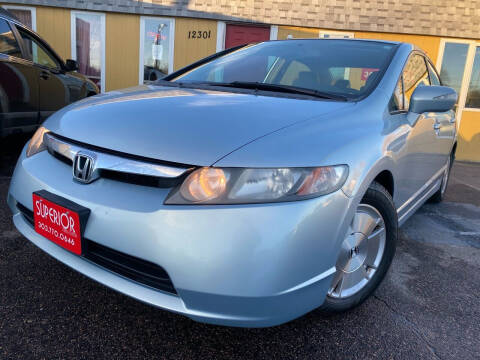 2007 Honda Civic for sale at Superior Auto Sales, LLC in Wheat Ridge CO