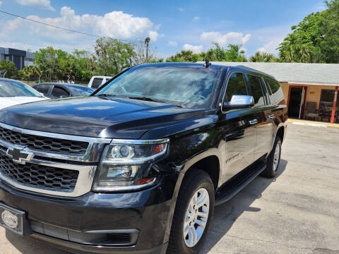 2018 Chevrolet Suburban LT